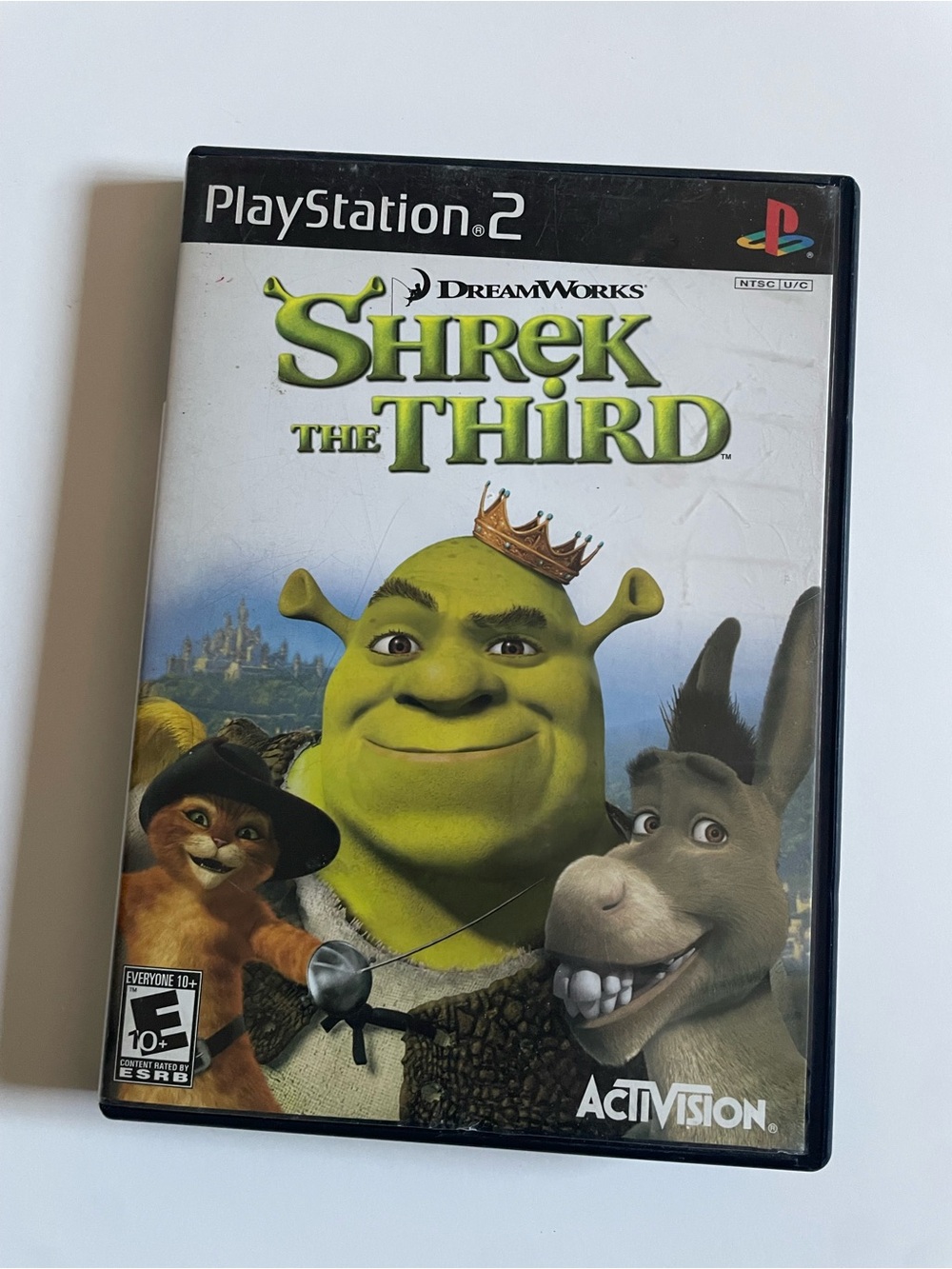 PS2 Shrek The Third Video Game Y2K